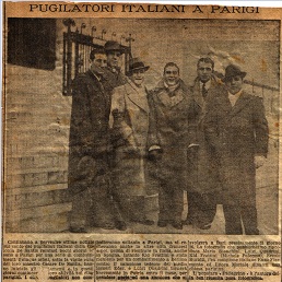 Pugilatori Italiani A Parigi