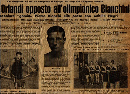Carlo Orlandi Prevale Sul Romano Bianchini