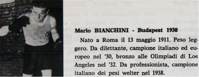 Mario Bianchini Campione