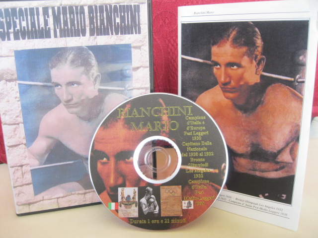 DVD Speciale Mario Bianchini