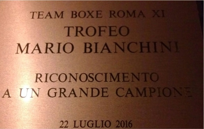Trofeo Mario Bianchini